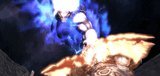 Oni splits the moon