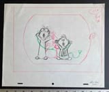 1961-Alvin-and-the-Chipmunks-animation-drawing-of
