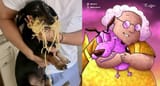 Courage spaghetti