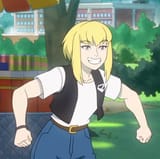 Kara happy