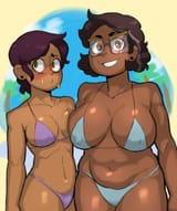 luz and camilla