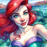 mermaid_ariel_canyon_13