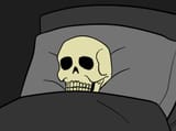 Comfy skeleton_Reaction