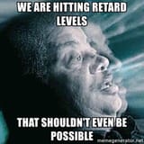 Retard levels