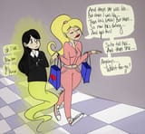 Aggie and Courtney Shopping