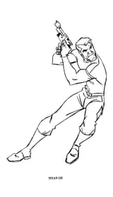 Titan AE Korso
