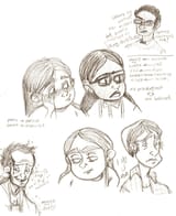 Agatha Salma Sketches