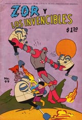 Zor y los Invencibles 99 - 01