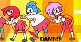 knuckles mogging sonia