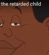 the retarded child