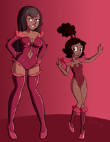 mother and daughter pearls
