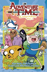 Adventure Time Compendium Book 01 (2024)