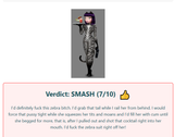 Why no art of her if even an AI bot knows what&#039;s up