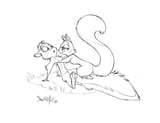 David Lillie drew the fucking squirrels