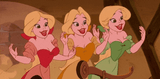 beauty and the beast bimbettes