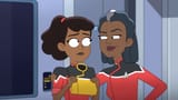 Freeman_congratulates_Mariner_on_her_promotion