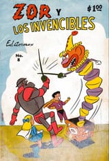 Zor y los Invencibles 08 - 01
