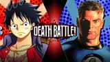 Luffy vs Mr Fantastic