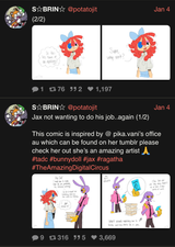 Because of someone else’s AU
