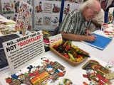 Don Rosa Sign and Chiles