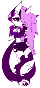 WHAT IF SHE WAS PURPLE?