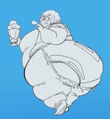 kara ate too many iced cream
