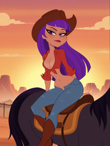 CowgirlZeesunset