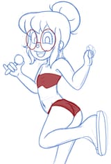 singing swimsuit