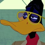 Even daffy is unamused