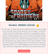average tf fan