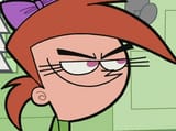 Vicky smirk
