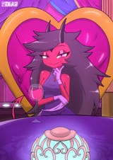 happy_valentine_s_day_blitzo_s_mom_by_h1draw_dhdr5lf-fullview