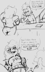 Sadie Killer and Lars of the stars