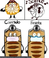 Sausage Party ocs