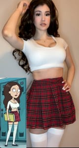 Tricia cosplay