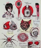 scp drawings