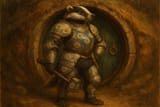 20250614_2210_Badger Knight Sentinel_simple_compose_01jxr0yrxmfx594pyn7s154nty