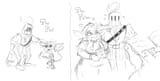 goblin and knight
