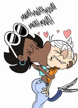 135981 - artist_ultrahand leni_loud lincoln_loud race_swap the_loud_house