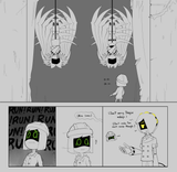serial designation l, serial designation h, serial designation b, and irma (original character) drawn by mercurialmorose - e4e78a098e416ad3e43e4ed91157269e