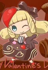 Chocolate girl