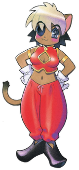 Alicia (Tail Concerto)
