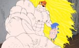 Sonic&#039;s gay lover Bartleby chokes you for your insolence