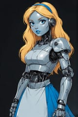 perchance robot Alice