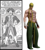 colonial man iron fist teamup