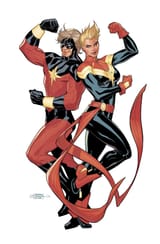 Generations_Captain_Marvel_&amp;_Captain_Mar-Vell_Vol_1_1_Dodson_Variant_Textless