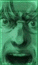 Otacon screaming