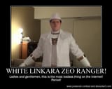 white linkara zeo ranger