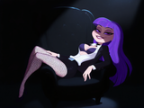 Zee layingdown