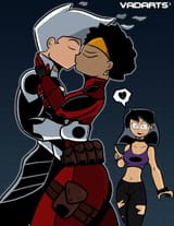 Danny and Val by Vadarts